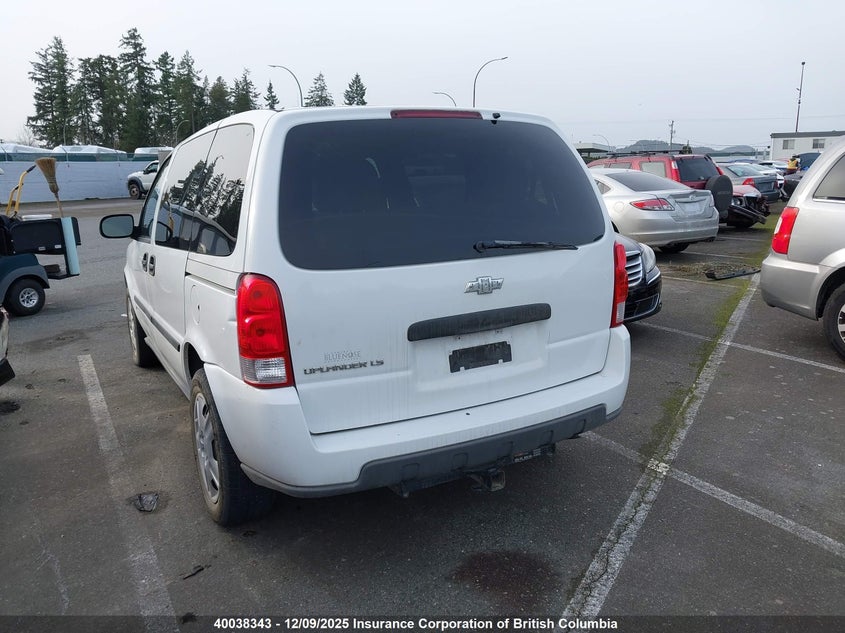 1GNDU23129D110647 2009 CHEVROLET UPLANDER photo no. 3