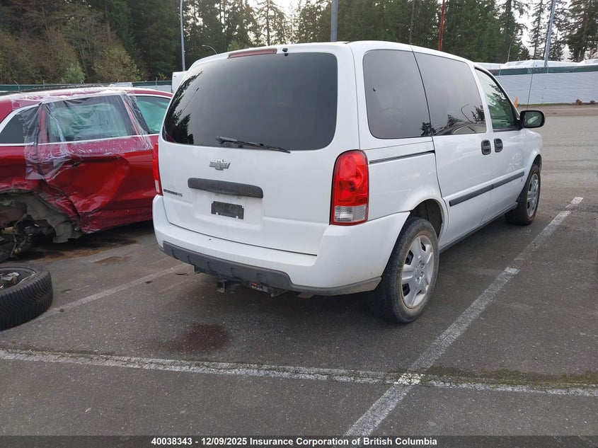 1GNDU23129D110647 2009 CHEVROLET UPLANDER photo no. 4