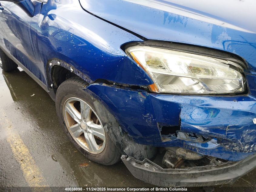 2016 Chevrolet Trax 1Lt VIN: 3GNCJPSB3GL115178 Lot: 40038098