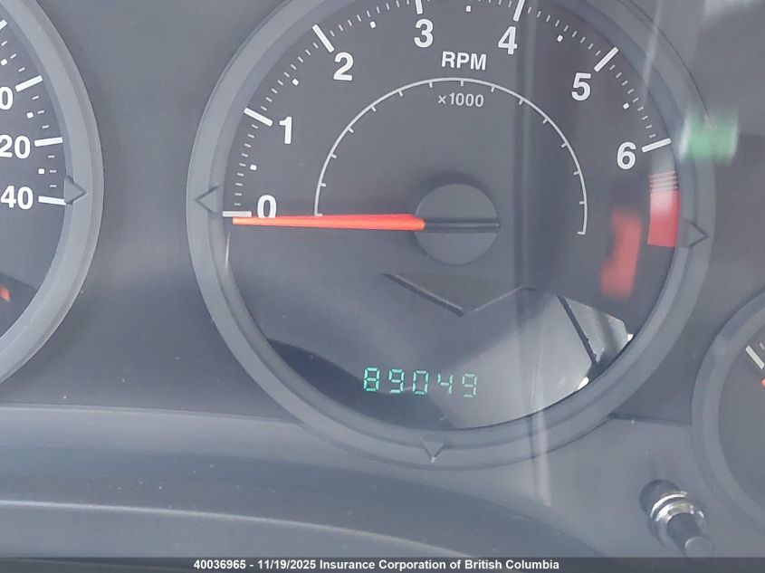 2008 Jeep Compass Sport VIN: 1J8FF47WX8D564102 Lot: 40036965