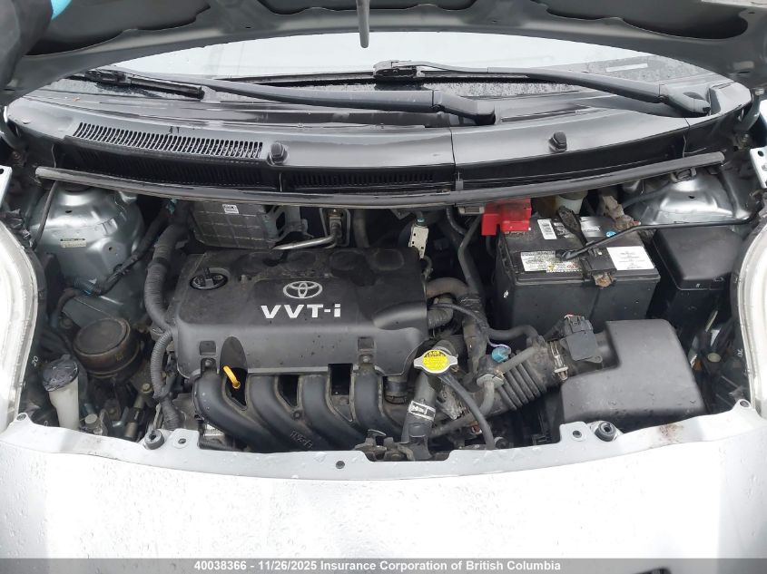 2008 Toyota Yaris VIN: JTDKT923X85194787 Lot: 40038366