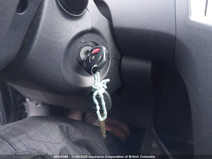 2008 Toyota Yaris VIN: JTDKT923X85194787 Lot: 40038366