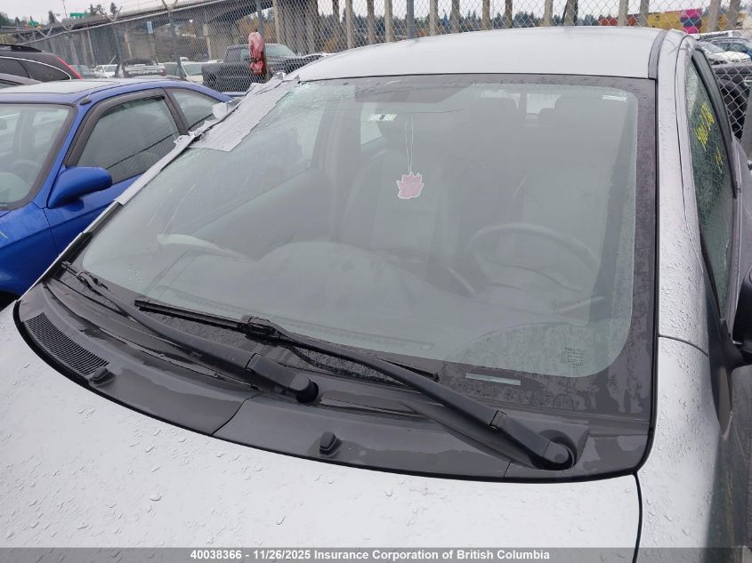 2008 Toyota Yaris VIN: JTDKT923X85194787 Lot: 40038366