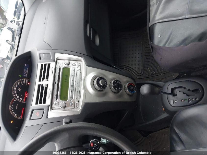 2008 Toyota Yaris VIN: JTDKT923X85194787 Lot: 40038366