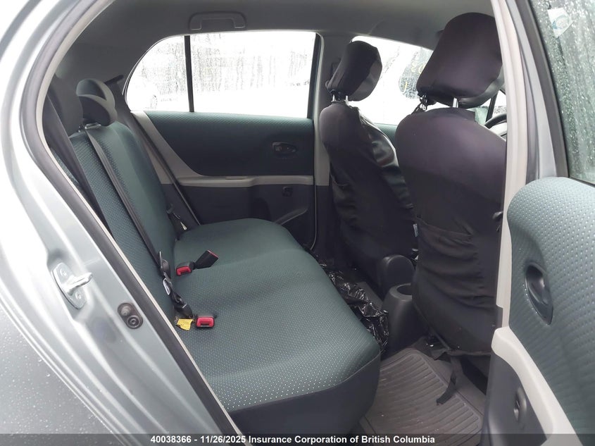 2008 Toyota Yaris VIN: JTDKT923X85194787 Lot: 40038366