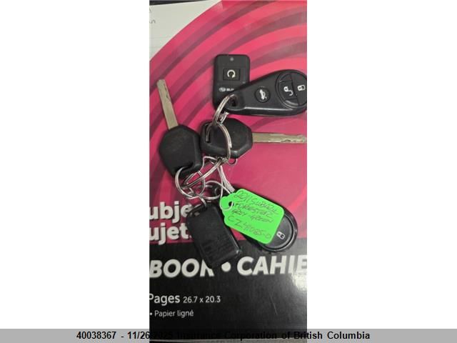 2011 Subaru Forester 2.5X VIN: JF2SHCBC3BH755756 Lot: 40038367