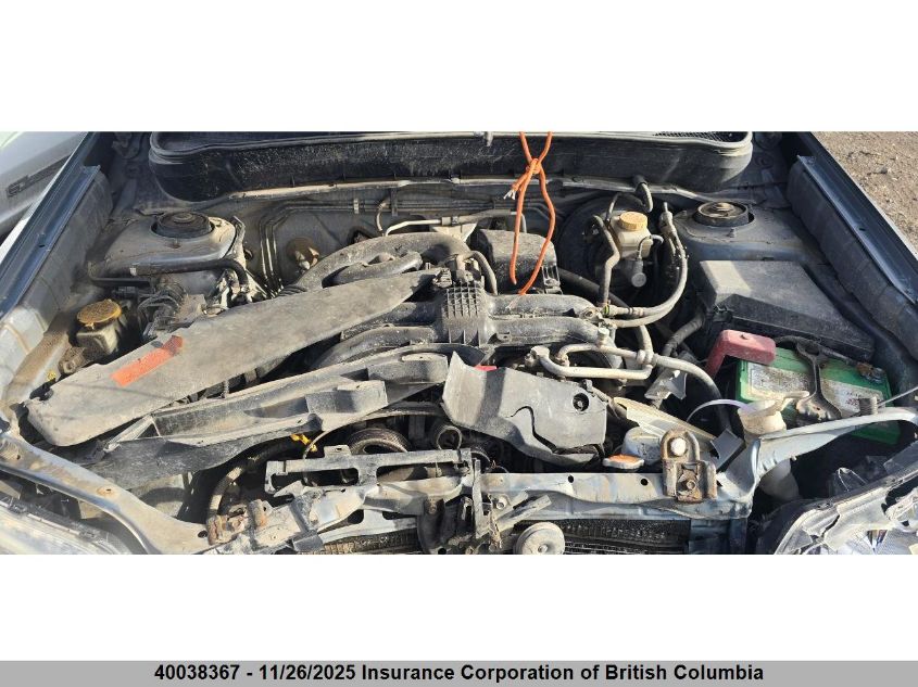 2011 Subaru Forester 2.5X VIN: JF2SHCBC3BH755756 Lot: 40038367