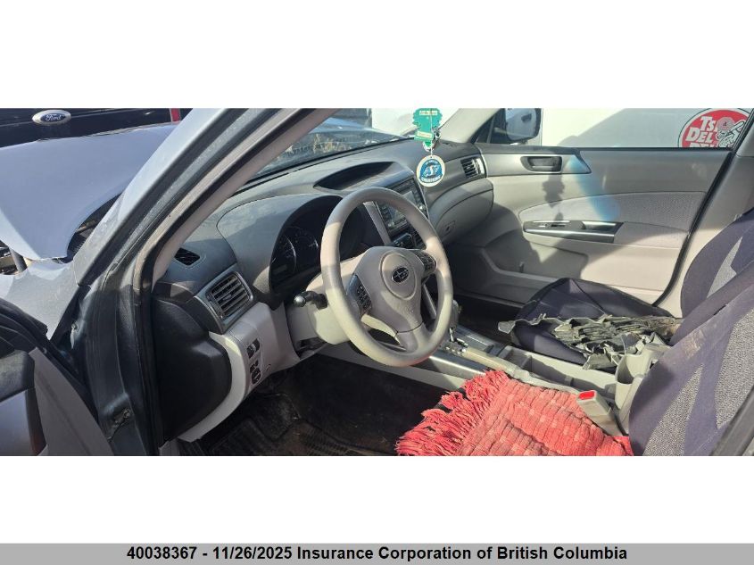 2011 Subaru Forester 2.5X VIN: JF2SHCBC3BH755756 Lot: 40038367