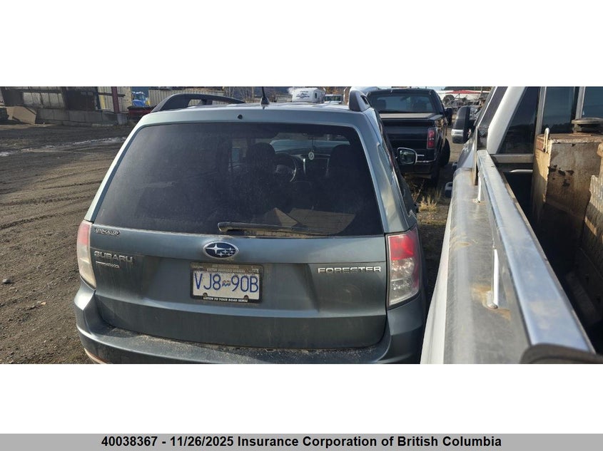 JF2SHCBC3BH755756 2011 SUBARU FORESTER photo no. 3