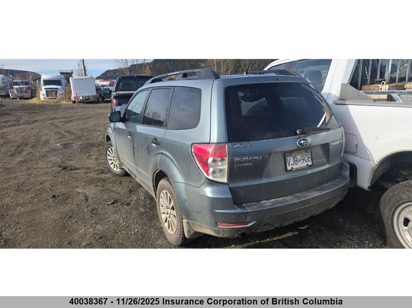 JF2SHCBC3BH755756 2011 SUBARU FORESTER photo no. 4