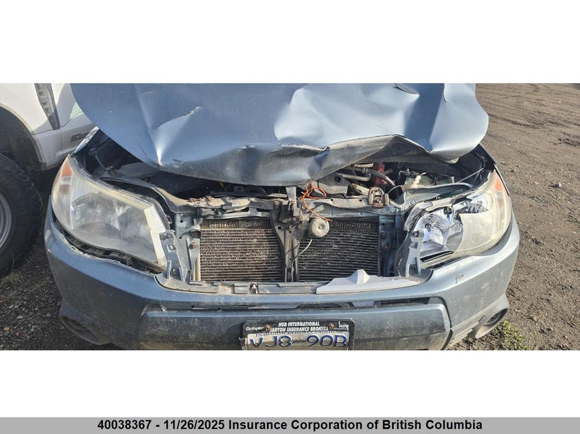 JF2SHCBC3BH755756 2011 SUBARU FORESTER photo no. 5