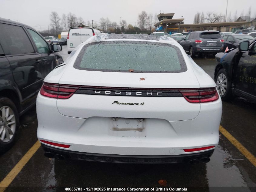 WP0AE2A71LL130739 2020 PORSCHE PANAMERA photo no. 16