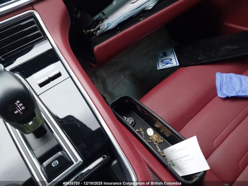 WP0AE2A71LL130739 2020 PORSCHE PANAMERA photo no. 19