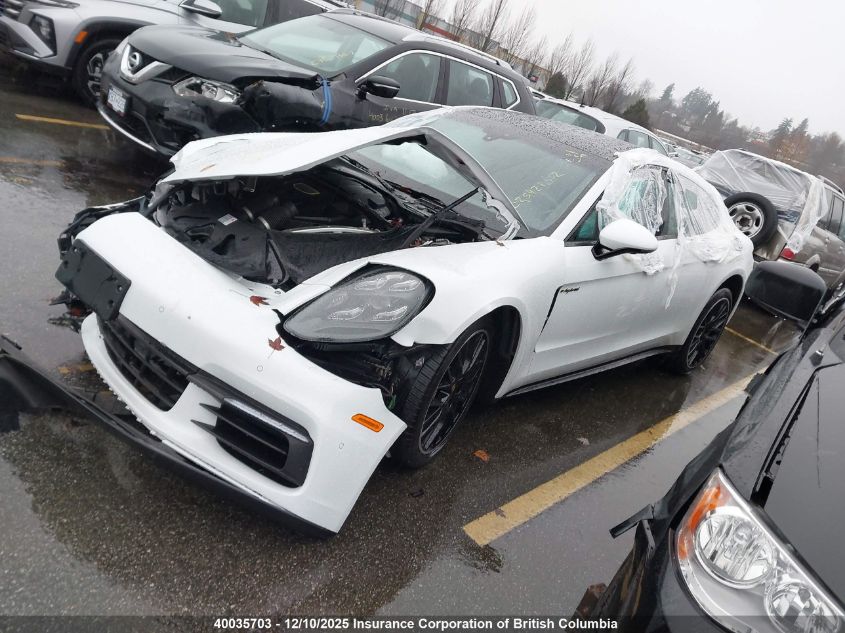 WP0AE2A71LL130739 2020 PORSCHE PANAMERA photo no. 2