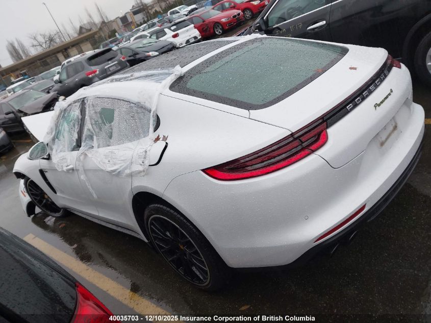 WP0AE2A71LL130739 2020 PORSCHE PANAMERA photo no. 3