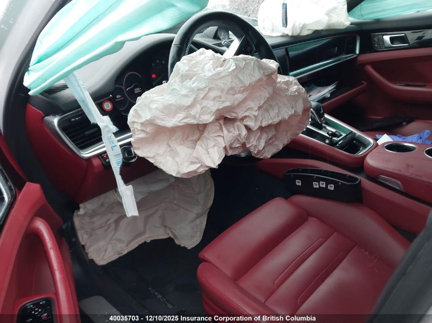 WP0AE2A71LL130739 2020 PORSCHE PANAMERA photo no. 5