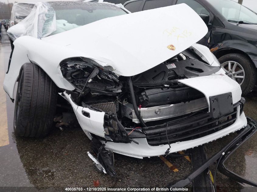 WP0AE2A71LL130739 2020 PORSCHE PANAMERA photo no. 6