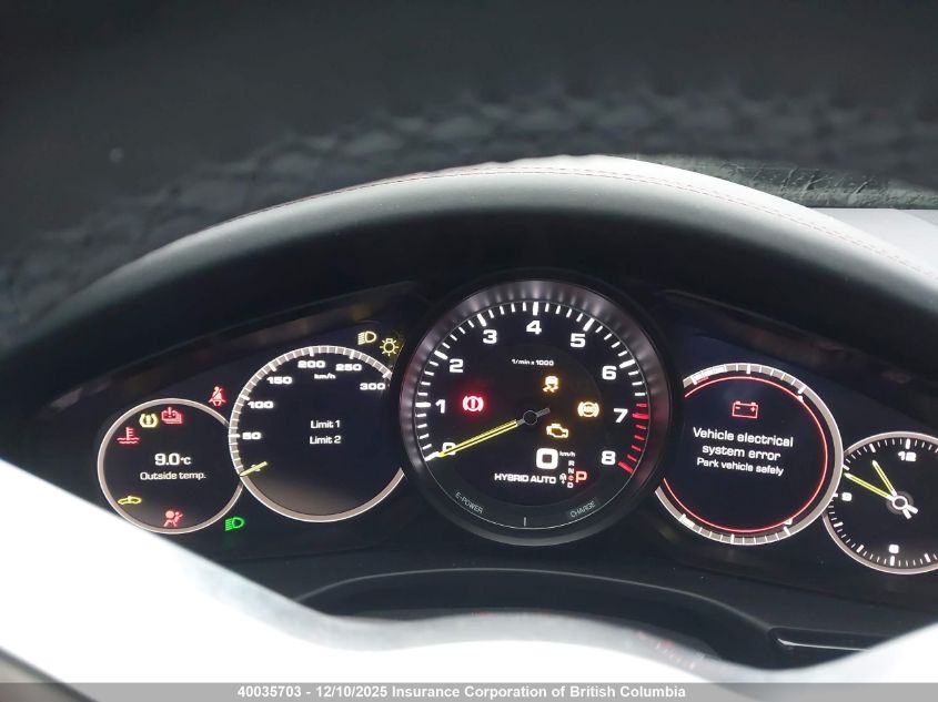 WP0AE2A71LL130739 2020 PORSCHE PANAMERA photo no. 7