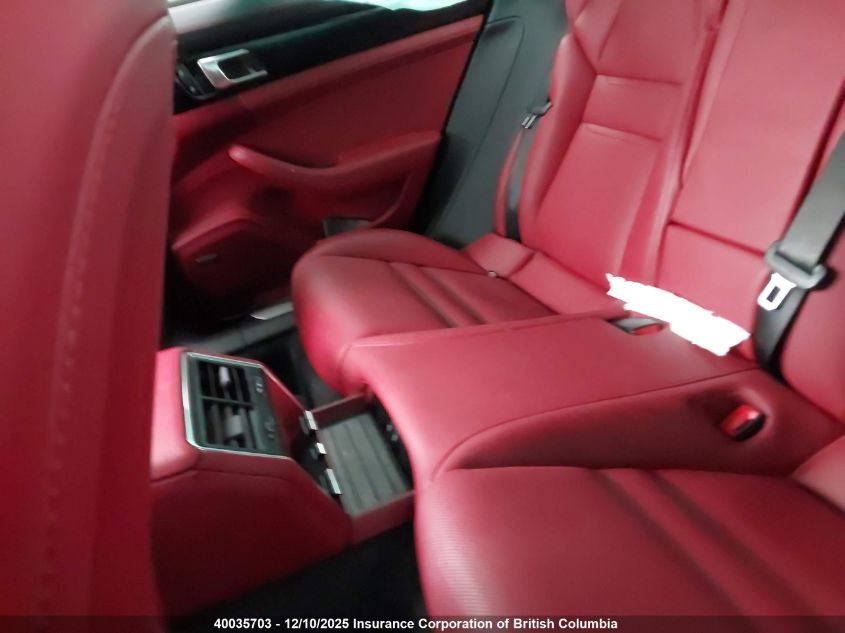 WP0AE2A71LL130739 2020 PORSCHE PANAMERA photo no. 8