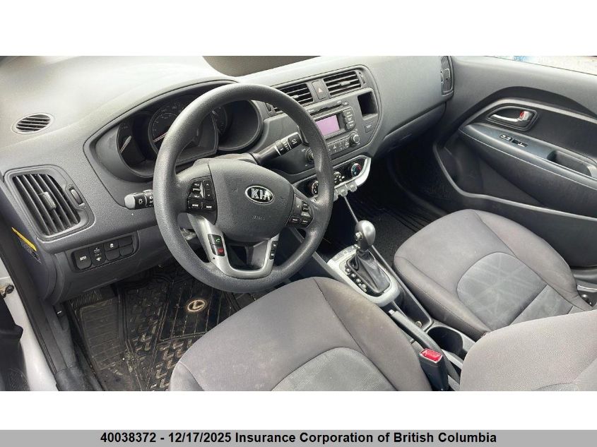 2014 Kia Rio VIN: KNADM4A37E6378064 Lot: 40038372