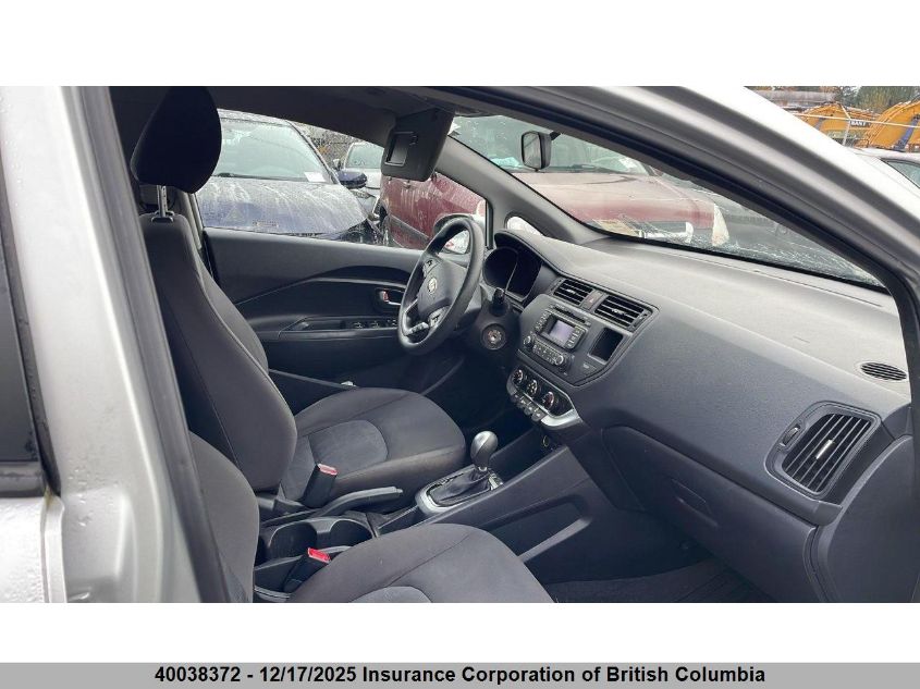 2014 Kia Rio VIN: KNADM4A37E6378064 Lot: 40038372