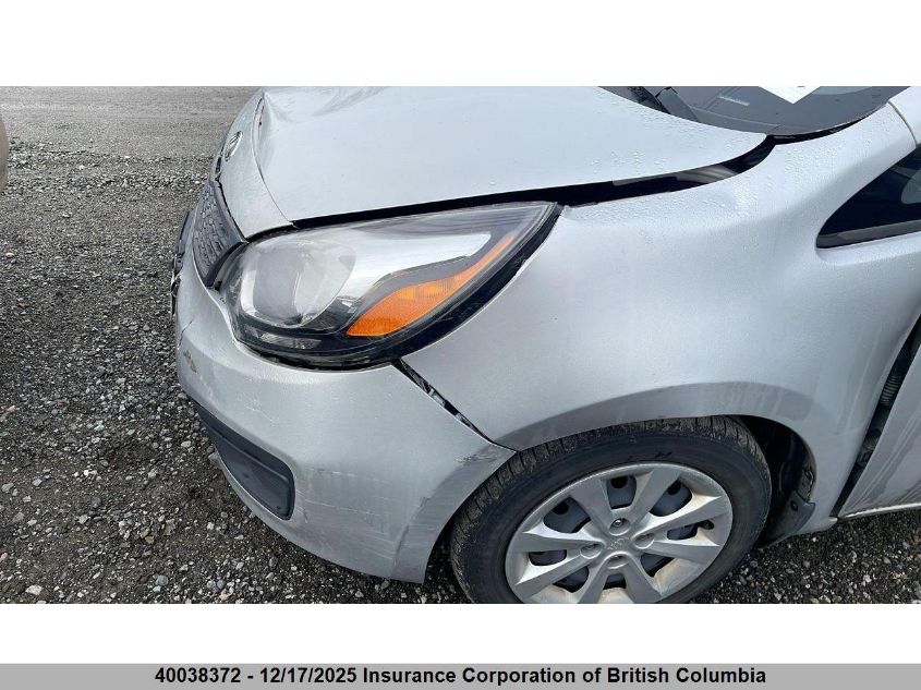 2014 Kia Rio VIN: KNADM4A37E6378064 Lot: 40038372