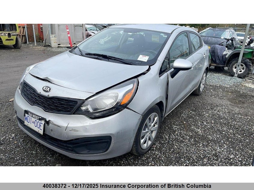 KNADM4A37E6378064 2014 KIA RIO photo no. 4