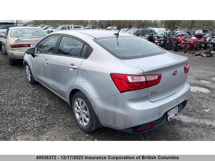 KNADM4A37E6378064 2014 KIA RIO photo no. 5