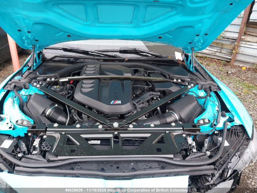 2025 BMW M4 Competition VIN: WBS33HK01SCS46291 Lot: 40035629