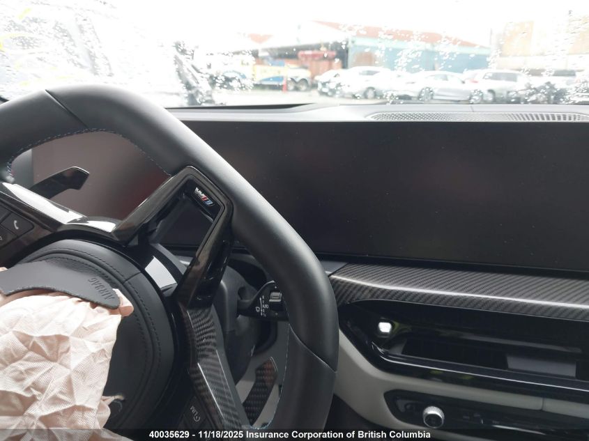 2025 BMW M4 Competition VIN: WBS33HK01SCS46291 Lot: 40035629