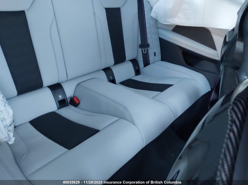 2025 BMW M4 Competition VIN: WBS33HK01SCS46291 Lot: 40035629