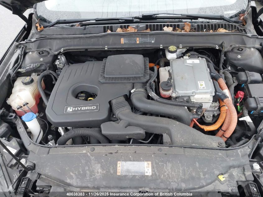 2018 Ford Fusion Titanium/Platinum Hev VIN: 3FA6P0RU1JR215647 Lot: 40038383