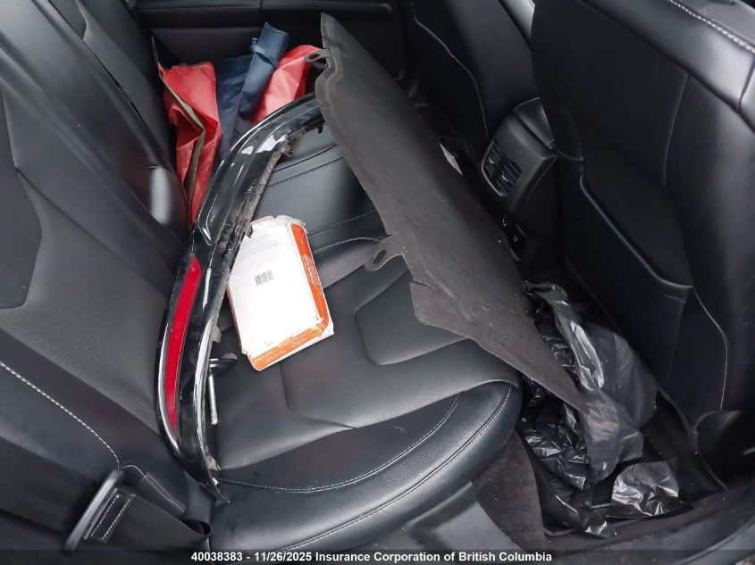 2018 Ford Fusion Titanium/Platinum Hev VIN: 3FA6P0RU1JR215647 Lot: 40038383