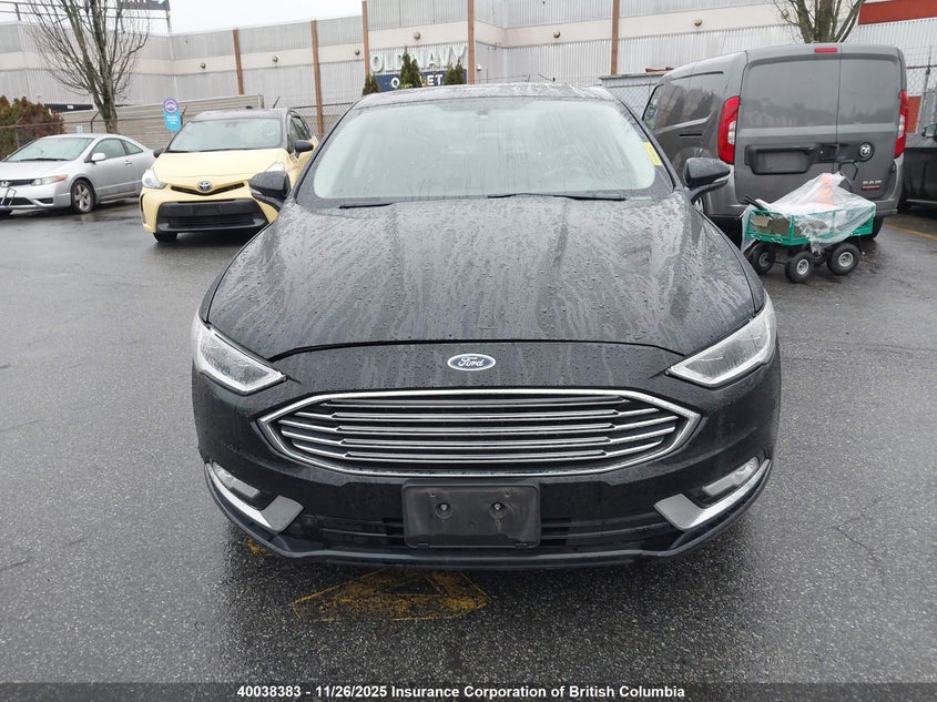 2018 Ford Fusion Titanium/Platinum Hev VIN: 3FA6P0RU1JR215647 Lot: 40038383