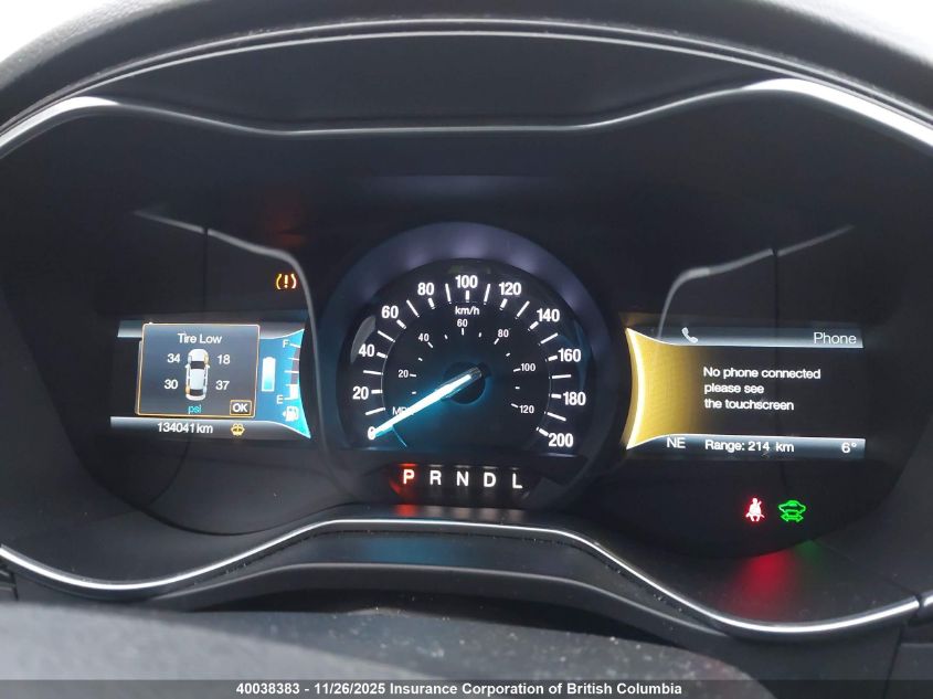 2018 Ford Fusion Titanium/Platinum Hev VIN: 3FA6P0RU1JR215647 Lot: 40038383