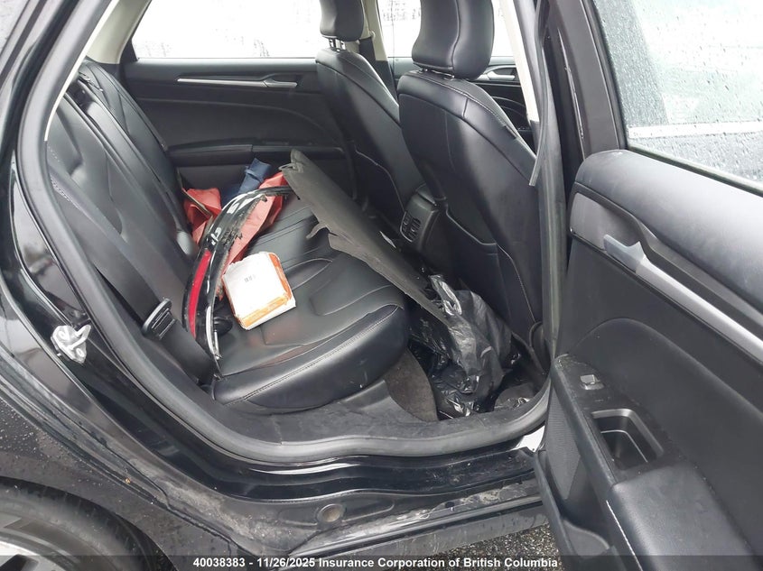 2018 Ford Fusion Titanium/Platinum Hev VIN: 3FA6P0RU1JR215647 Lot: 40038383