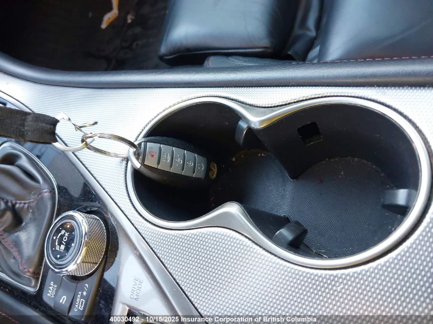 2018 Infiniti Q50 Red Sport 400 VIN: JN1FV7AR8JM480397 Lot: 40030492