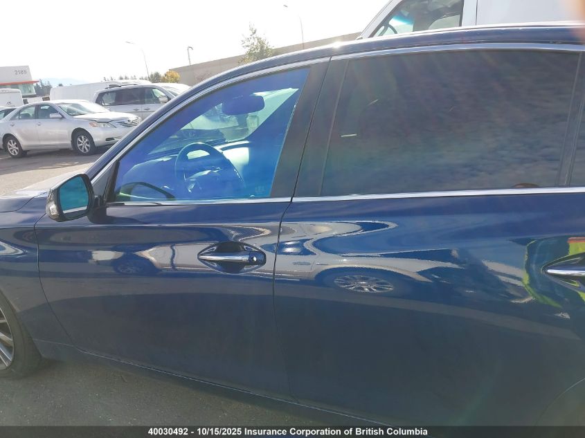 2018 Infiniti Q50 Red Sport 400 VIN: JN1FV7AR8JM480397 Lot: 40030492