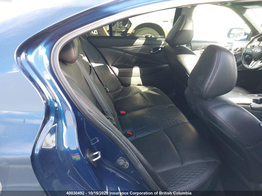 2018 Infiniti Q50 Red Sport 400 VIN: JN1FV7AR8JM480397 Lot: 40030492