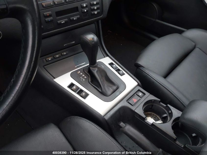 2004 BMW 325Ci VIN: WBABD33474PL01209 Lot: 40038390