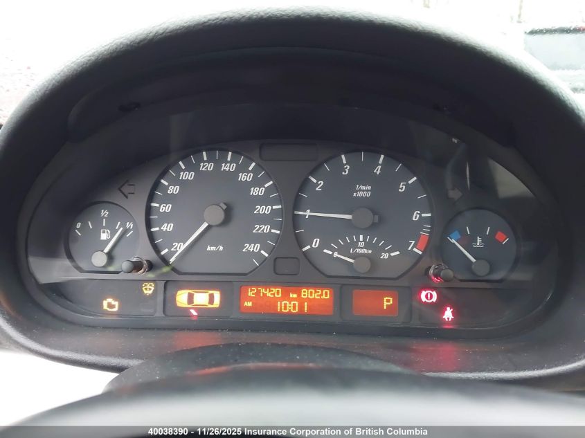 2004 BMW 325Ci VIN: WBABD33474PL01209 Lot: 40038390