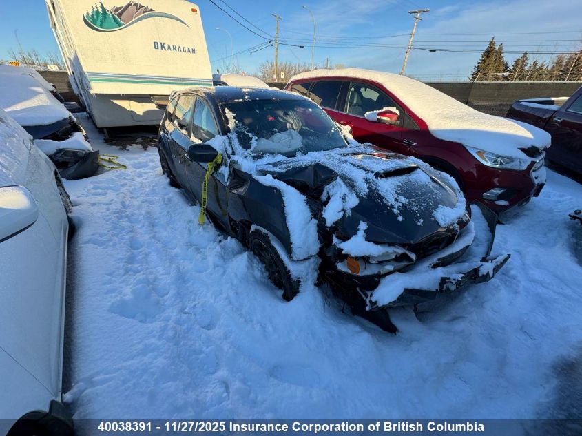 SUBARU IMPREZA WRX STI