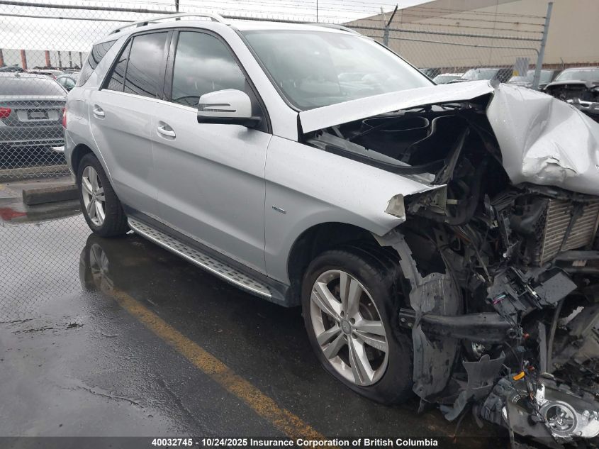 MERCEDES-BENZ M-CLASS 350 BLUETEC