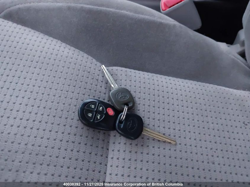 2008 Toyota Sienna Ce/Le VIN: 5TDZK23CX8S126748 Lot: 40038392