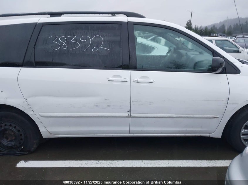 2008 Toyota Sienna Ce/Le VIN: 5TDZK23CX8S126748 Lot: 40038392