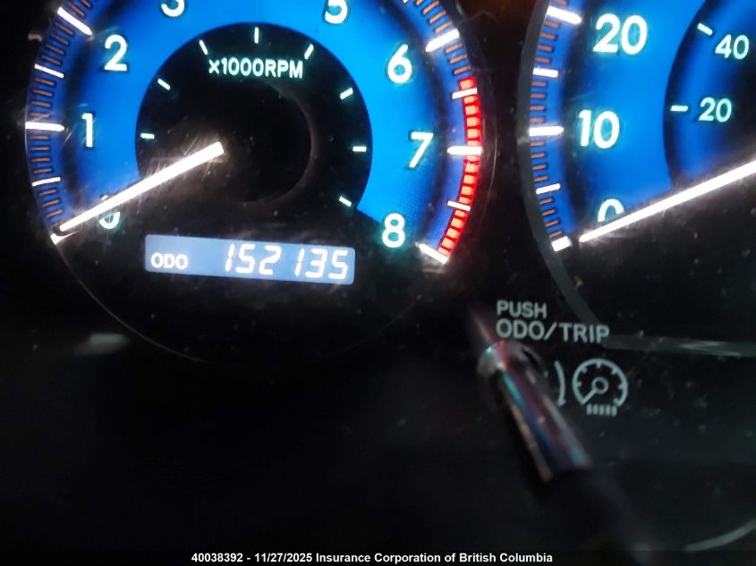 2008 Toyota Sienna Ce/Le VIN: 5TDZK23CX8S126748 Lot: 40038392