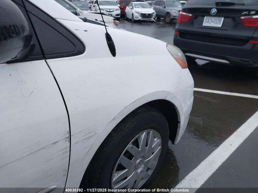 2008 Toyota Sienna Ce/Le VIN: 5TDZK23CX8S126748 Lot: 40038392