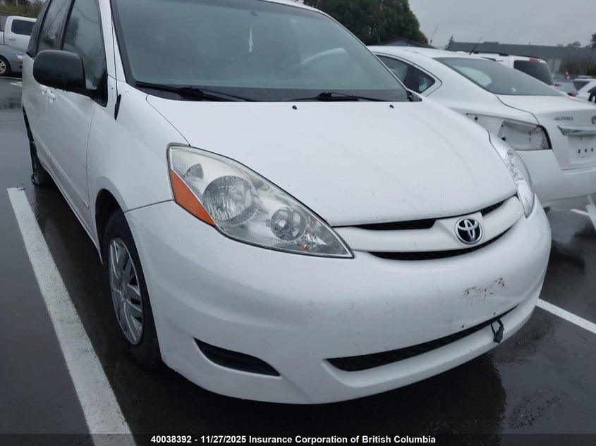 5TDZK23CX8S126748 2008 TOYOTA SIENNA photo no. 20