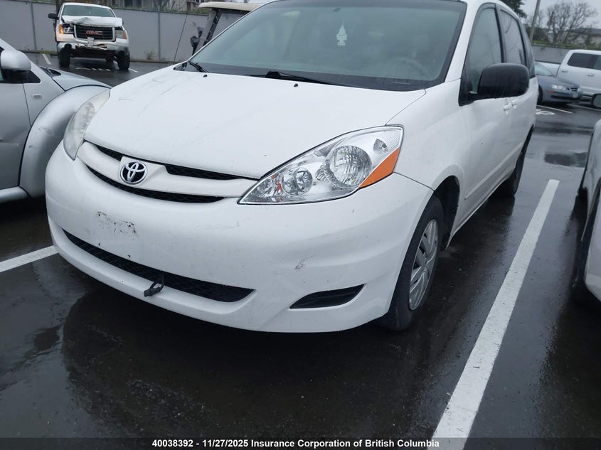 5TDZK23CX8S126748 2008 TOYOTA SIENNA photo no. 2