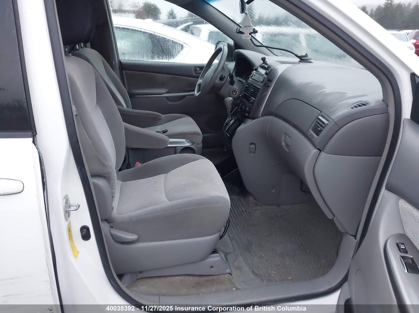 5TDZK23CX8S126748 2008 TOYOTA SIENNA photo no. 5